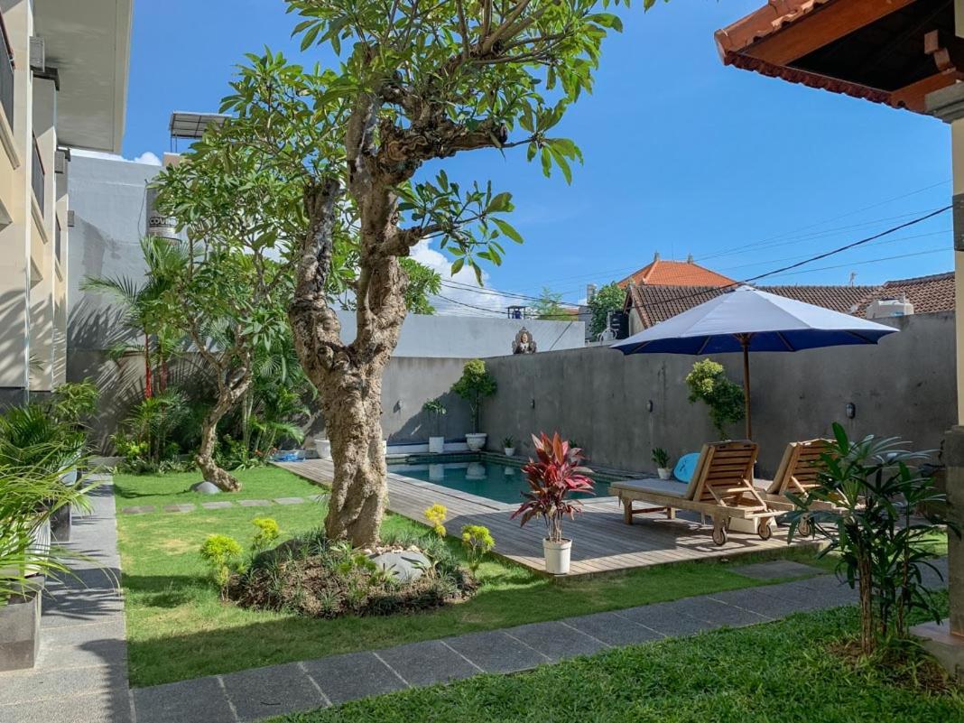 Lotus Bali Guest House Canggu Exteriör bild