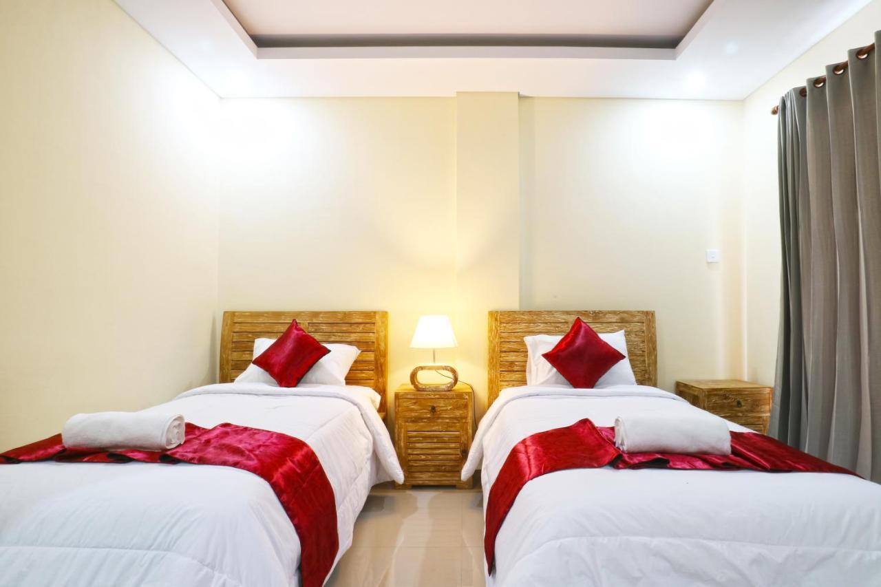 Lotus Bali Guest House Canggu Exteriör bild
