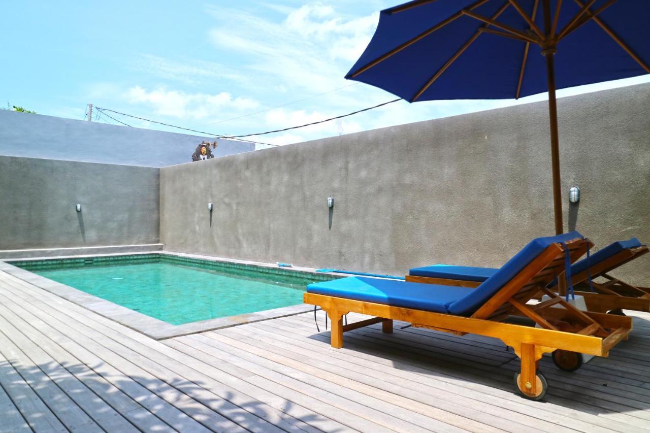 Lotus Bali Guest House Canggu Exteriör bild