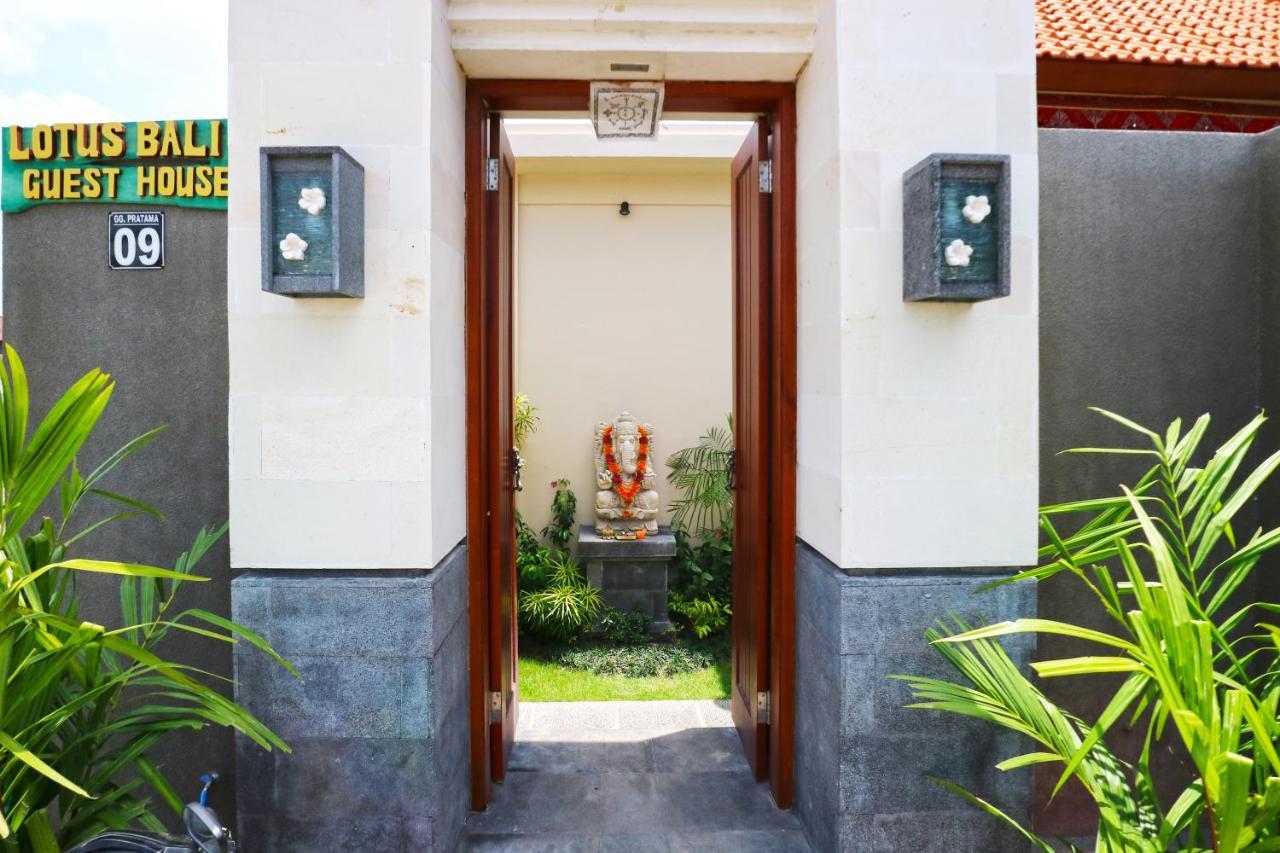 Lotus Bali Guest House Canggu Exteriör bild