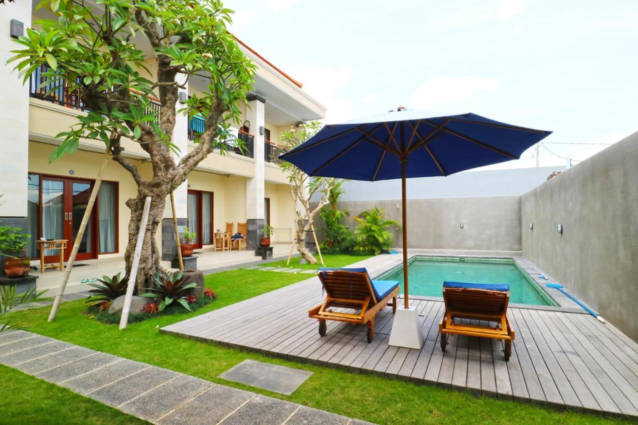 Lotus Bali Guest House Canggu Exteriör bild