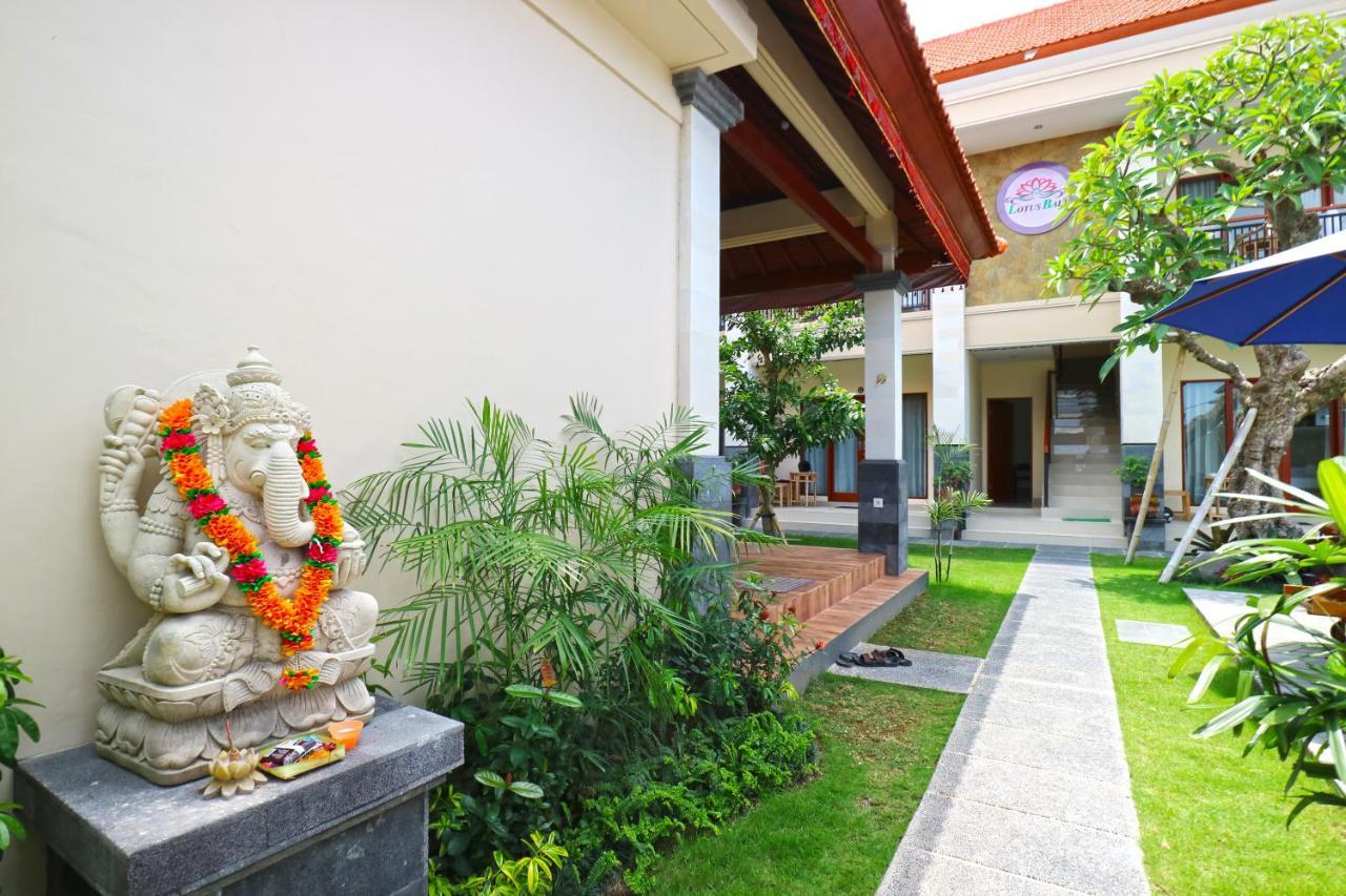 Lotus Bali Guest House Canggu Exteriör bild